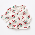 Raspberry Linen Cardigan